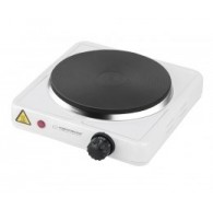 Esperanza EKH002W hob Black,White Countertop Sealed plate 1 zone(s)