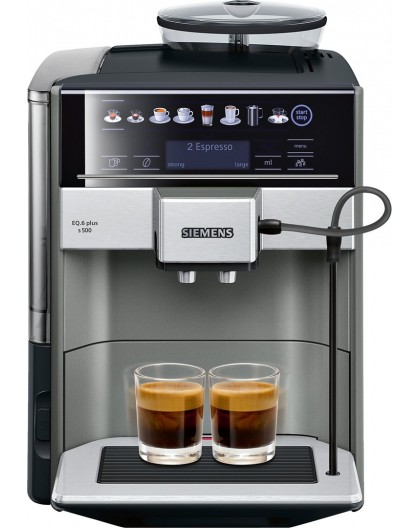 Siemens TE655203RW coffee maker Espresso machine 1.7 L Fully-auto