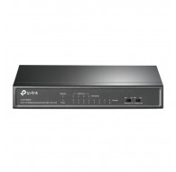 TP-Link TL-SF1008LP network switch Unmanaged Fast Ethernet (10/100) Power over Ethernet (PoE) Black