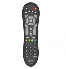 Savio RC-20 remote control IR Wireless DTV, TV Press buttons