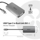 CLUB3D USB3.2 Gen1 Type-C to Dual Link DVI-D HDCP ON version Active Adapter M/F