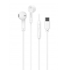 Havit E336C wired headphones White