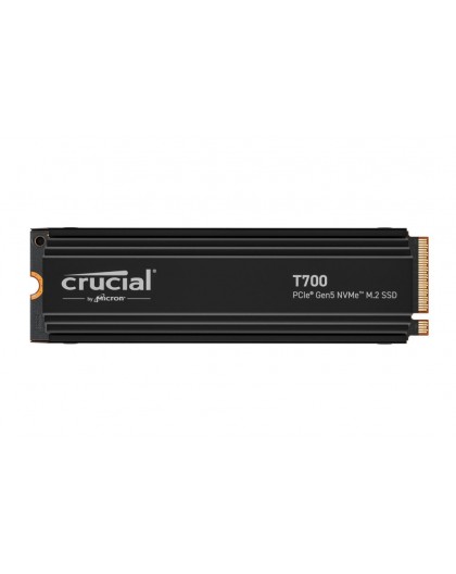 Crucial SSD T700 1TB PCie 5.0 NVMe w/Heatsink