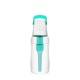 Dafi SOLID 0.5 l bottle with filter cartridge (turquoise)
