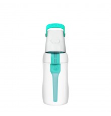 Dafi SOLID 0.5 l bottle with filter cartridge (turquoise)
