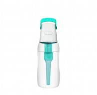Dafi SOLID 0.5 l bottle with filter cartridge (turquoise)