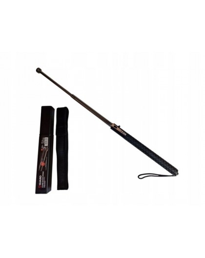 GUARD Spring 26" telescopic baton, 29 cm / 66 cm with cover (YC-10527)