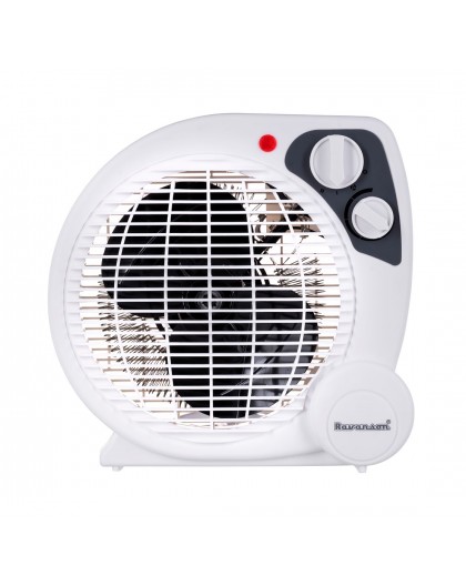 Ravanson FH-101 electric space heater Fan electric space heater Indoor White 2000 W