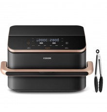 Cosori Dual Blaze TwinFry Air Fryer Hot air fryer 10 litres Black