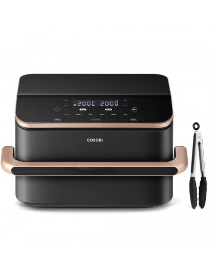 Cosori Dual Blaze TwinFry Air Fryer Hot air fryer 10 litres Black