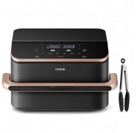 Cosori Dual Blaze TwinFry Air Fryer Hot air fryer 10 litres Black