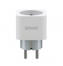 SAVIO WI-FI smart socket, 16A, AS-01, White