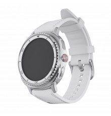 Samsung Galaxy Watch 8 Classic 3.3 cm (1.3") AMOLED 46 mm Digital 438 x 438 pixels Touchscreen 4G Silver Wi-Fi GPS (satellite)