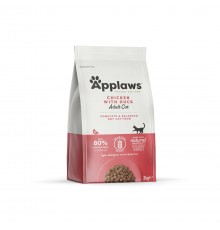 APPLAWS Chicken with duck - dry cat food - 2kg