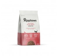 APPLAWS Chicken with duck - dry cat food - 2kg