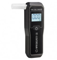 HI-TECH MEDICAL BACSCAN F-30 alcohol tester 0 - 4% 1% Black