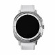 Samsung Galaxy Watch 8 Classic 3.3 cm (1.3") AMOLED 46 mm Digital 438 x 438 pixels Touchscreen 4G Silver Wi-Fi GPS (satellite)