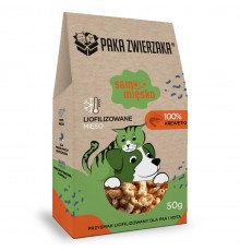 PAKA ZWIERZAKA Samo Mięsko Shrimps - dog treat - 70g