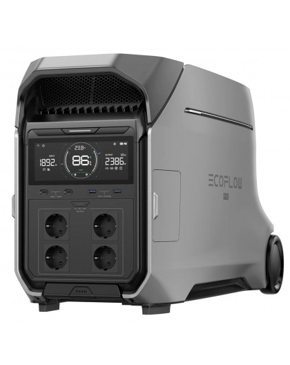 EcoFlow DELTA Pro 3 portable power station Lithium Iron Phosphate (LiFePO4) 4000 W 51.5 kg