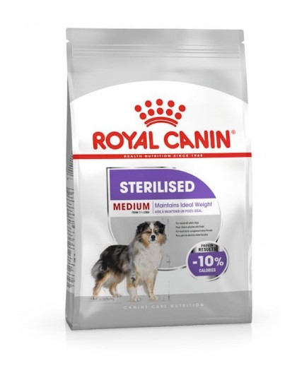 ROYAL CANIN Medium Sterilised dry dog food - 3 kg