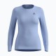 Odlo BL TOP crew neck s/s ACTIVE WARM long-sleeved thermal underwear, size S, blue