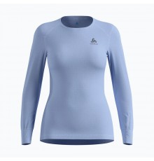 Odlo BL TOP crew neck s/s ACTIVE WARM long-sleeved thermal underwear, size S, blue
