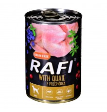 DOLINA NOTECI Rafi with quail - Wet dog food - 400 g