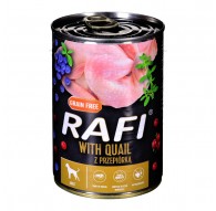 DOLINA NOTECI Rafi with quail - Wet dog food - 400 g