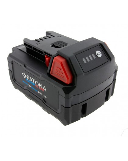 PATONA Platinum 18V Battery for Milwaukee M18 with USB-C port PD45W Black