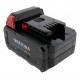 PATONA Platinum 18V Battery for Milwaukee M18 with USB-C port PD45W Black