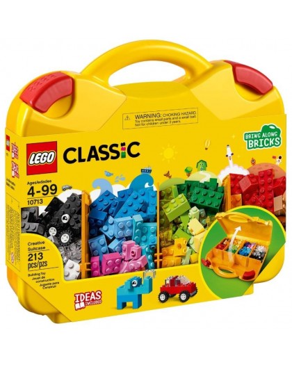 LEGO CLASSIC 10713 CREATIVE SUITCASE