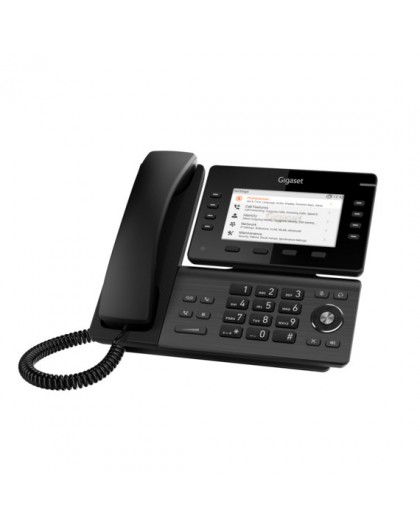 Gigaset P820 IP PRO DECT telephone Black