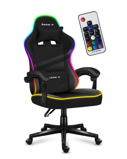 Gaming chair - Huzaro Force 4.4 RGB Black