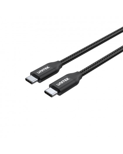 UNITEK C14059BK USB cable 2 m USB C Black