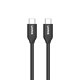 UNITEK C14059BK USB cable 2 m USB C Black