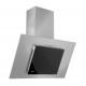 Akpo WK-4 Nero Eco 60 Wall-mounted Gray, Black glass