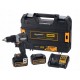 18V XR hammer drill-driver 2x4Ah McLaren