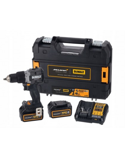 18V XR hammer drill-driver 2x4Ah McLaren