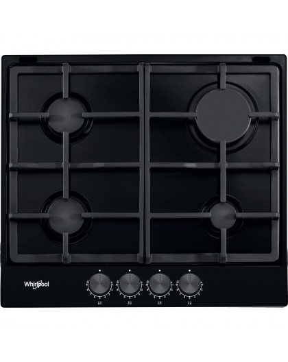 Whirlpool TGML 660 NB Built-in 58 cm Gas 4 zone(s)