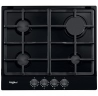Whirlpool TGML 660 NB Built-in 58 cm Gas 4 zone(s)