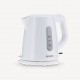 Severin WK 3411 electric kettle 1 L 2200 W White