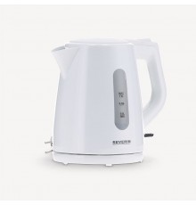 Severin WK 3411 electric kettle 1 L 2200 W White