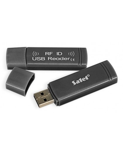 Satel CZ-USB-1 magnetic card reader Black