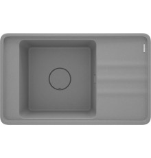 Granite sink 1-bowl with drainer