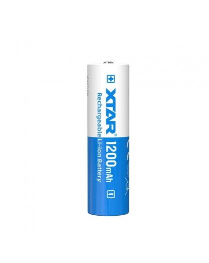 Battery XTAR 16340/R-CR123 3.7V Li-ion 850 mAh with protection