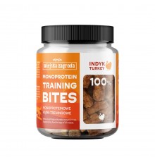 WIEJSKA ZAGRODA Monoprotein training bites Turkey - dog treat - 150g