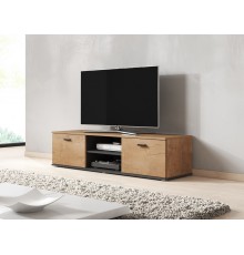 Cama TV stand SOHO 140 lefkas oak/black
