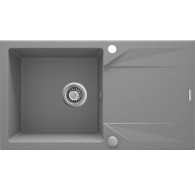 1-bowl granite sink with drainer