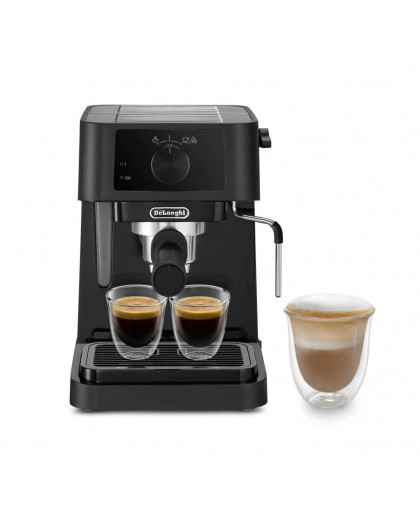 Delonghi | Coffee Maker | EC230 | Pump pressure 15 bar | Built-in milk frother | Semi-automatic | 360° rotational base No | 1100
