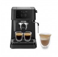 Delonghi | Coffee Maker | EC230 | Pump pressure 15 bar | Built-in milk frother | Semi-automatic | 360° rotational base No | 1100